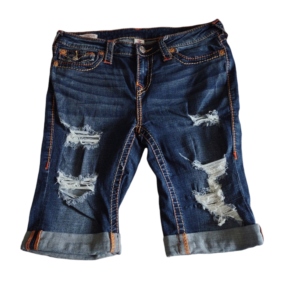 True Religion Size 31 Riley Shorts